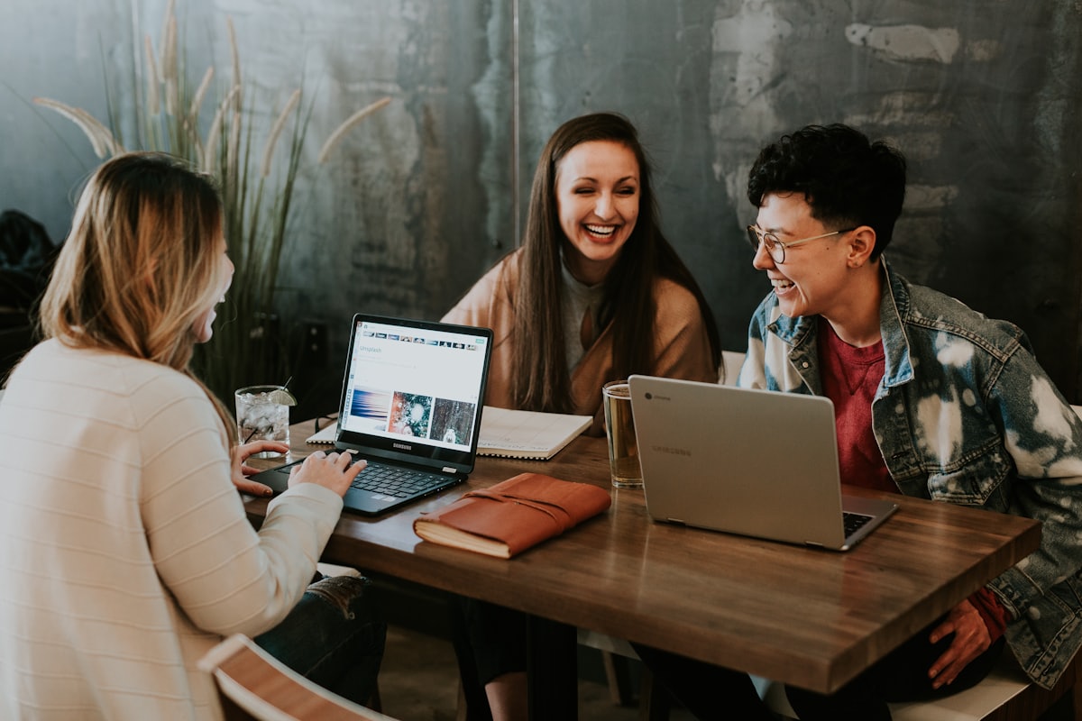 Team building a product